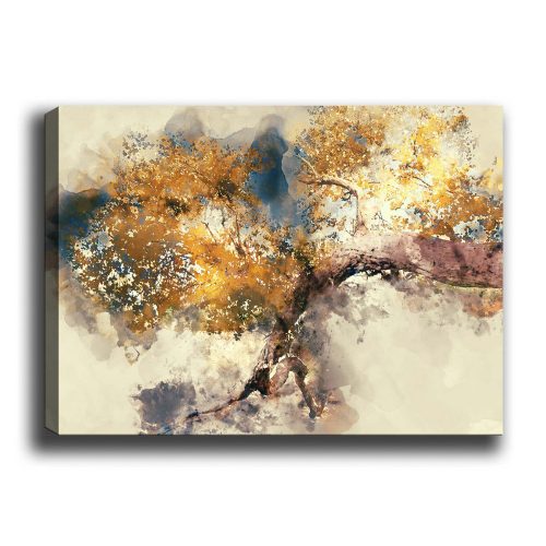 Elegant Canvas Painting, 70x100 cm, 100% Canvas, Wooden Frame
