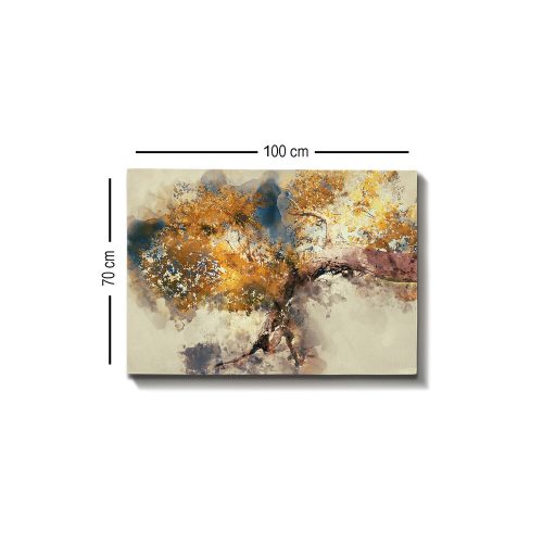 Elegant Canvas Painting, 70x100 cm, 100% Canvas, Wooden Frame