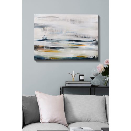 Elegant Canvas Painting, 70x100 cm, 100% Wood Frame