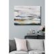 Elegant Canvas Painting, 70x100 cm, 100% Wood Frame