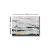 Elegant Canvas Painting, 70x100 cm, 100% Wood Frame