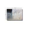 Elegant Canvas Painting, 70x100 cm, 100% Wood Frame