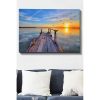 Elegant Canvas Painting, 70x100 cm, 100% Wood Frame