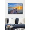 Elegant Canvas Painting, 70x100 cm, 100% Wood Frame
