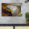 Salvador Dali Decorative Canvas Painting, 45x70 cm, Suede