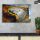 Salvador Dali Decorative Canvas Painting, 45x70 cm, Suede