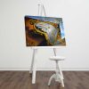 Salvador Dali Decorative Canvas Painting, 45x70 cm, Suede