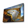 Salvador Dali Decorative Canvas Painting, 45x70 cm, Suede
