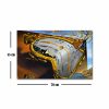 Salvador Dali Decorative Canvas Painting, 45x70 cm, Suede