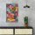 Paul Klee Decorative Canvas Painting, 45x70 cm, Suede