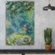 Renoir Decorative Canvas Painting, 45x70 cm, Suede
