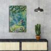 Renoir Decorative Canvas Painting, 45x70 cm, Suede
