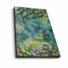 Renoir Decorative Canvas Painting, 45x70 cm, Suede