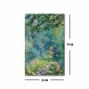 Renoir Decorative Canvas Painting, 45x70 cm, Suede