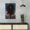 René Magritte Decorative Canvas Painting, 45x70 cm