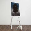 René Magritte Decorative Canvas Painting, 45x70 cm