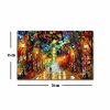 Farewell to Anger Canvas Art by Leonid Afremov, 45x70 cm