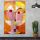 Paul Klee Decorative Canvas Painting, 45x70 cm, Suede