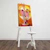 Paul Klee Decorative Canvas Painting, 45x70 cm, Suede