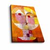 Paul Klee Decorative Canvas Painting, 45x70 cm, Suede
