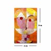 Paul Klee Decorative Canvas Painting, 45x70 cm, Suede