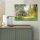 Claude Monet Decorative Canvas Painting, 70x100 cm, Suede