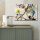 Blue Segment Canvas Art by Kandinsky, 70x100 cm, Suede