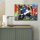 Franz Marc Decorative Canvas Painting, 70x100 cm, Suede