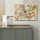 Kandinsky Decorative Canvas Painting, 70x100 cm, Suede