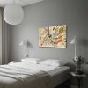 Kandinsky Decorative Canvas Painting, 70x100 cm, Suede