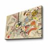 Kandinsky Decorative Canvas Painting, 70x100 cm, Suede