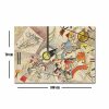 Kandinsky Decorative Canvas Painting, 70x100 cm, Suede