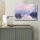 Claude Monet Decorative Canvas Painting, 70x100 cm, Suede