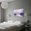 Claude Monet Decorative Canvas Painting, 70x100 cm, Suede
