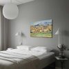 Decorative Canvas Painting by Cézanne, 70x100 cm, Suede