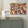 Kandinsky Decorative Canvas Painting, 70x100 cm, Suede