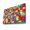 Kandinsky Decorative Canvas Painting, 70x100 cm, Suede