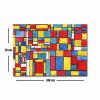 Kandinsky Decorative Canvas Painting, 70x100 cm, Suede