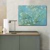 Almond Blossoms Canvas Art, 70x100 cm, Suede, Framed