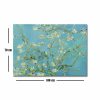Almond Blossoms Canvas Art, 70x100 cm, Suede, Framed