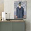 René Magritte 'The Son of Man' Canvas Art, 70x100 cm