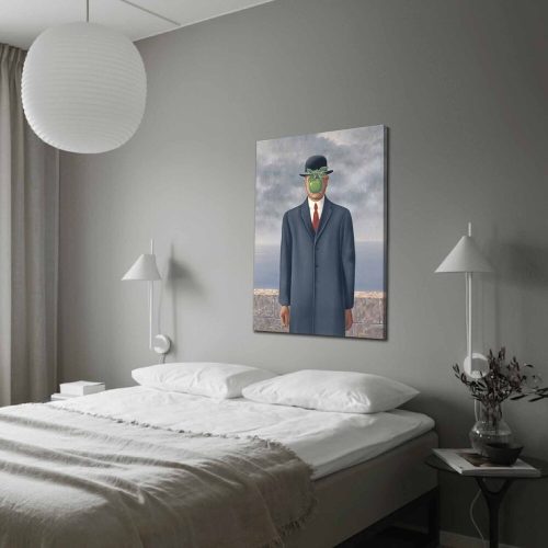 René Magritte 'The Son of Man' Canvas Art, 70x100 cm