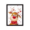 Framed MDF Wall Art, 24x29 cm, Antibacterial, UV Print