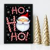 Framed MDF Wall Art, 24x29 cm, Antibacterial, UV Print