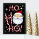 Framed MDF Wall Art, 24x29 cm, Antibacterial, UV Print