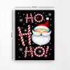 Framed MDF Wall Art, 24x29 cm, Antibacterial, UV Print