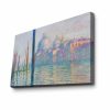 Claude Monet Canvas Painting, Le Grand Canal, 45x70 cm