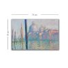 Claude Monet Canvas Painting, Le Grand Canal, 45x70 cm