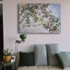 Claude Monet Canvas Art - La Plus Belle Rose, 70x100 cm