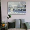 Claude Monet Decorative Canvas Painting, 70x100 cm